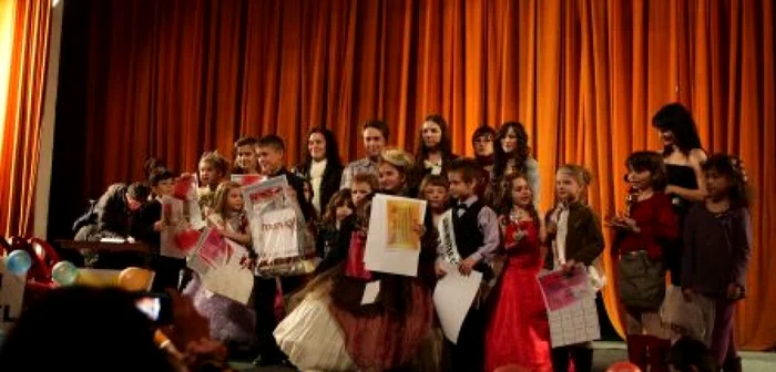 Premianţii concursurilor „Mini Miss şi Mini Mister“, „Mini Topmodel“ şi „Mini Model“