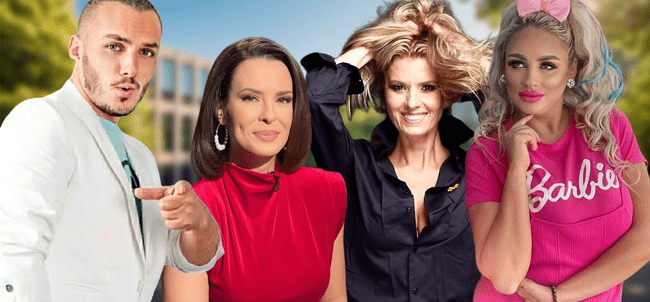 Dezamăgire totală pentru olimpicii din showbiz! „Termini Dreptul şi ajungi casier la Lidl”