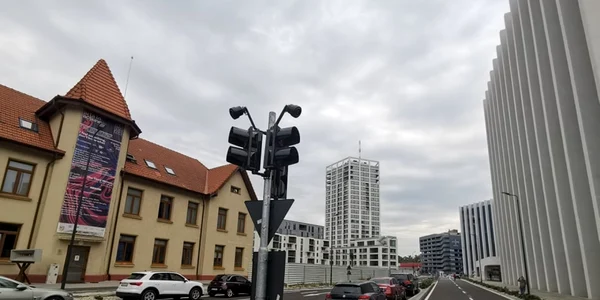 Bulevardul ISHO din Timişoara FOTO Ş.Both