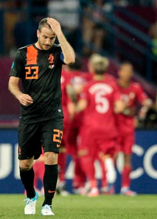 Rafael Van der Vaart, în perioada când îmbrăca onorabil tricoul naţionalei Olandei