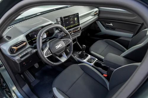 Interior Dacia Duster 1.2 TCe 4x4 Extreme Foto: Dacia