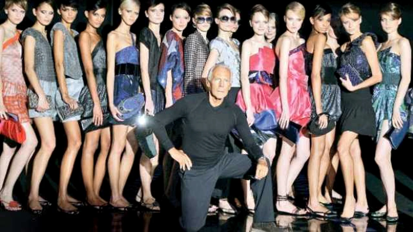 Giorgio Armani FOTO Guliver/Getty Images