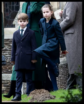 Prințul Louis și Printesa Charlotte