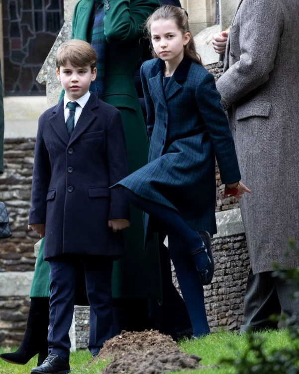 Prințul Louis și Prințesa Charlotte Foto: Profimedia