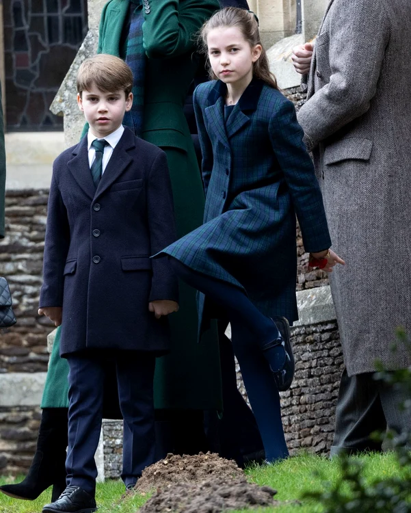 Prințul Louis și Prințesa Charlotte Foto: Profimedia