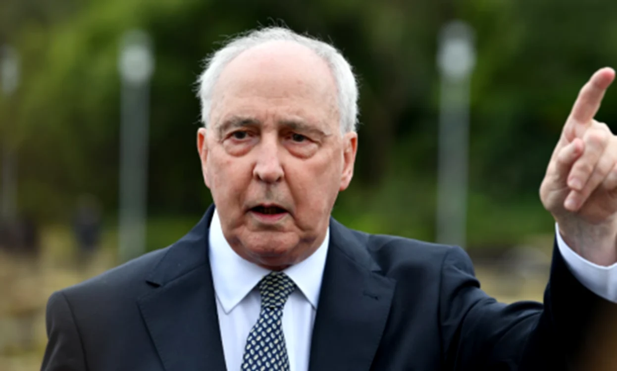 Fostul prim-ministru australian, Paul Keating Foto 3w.huanqiu.com