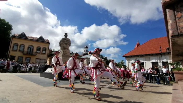 Copii de toate vârstele, din toată țara, vor dansa în aceste zile la Slatina FOTO: A.M.