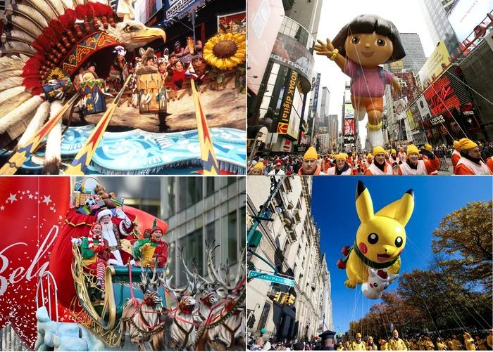 Parada Macy's în imagini