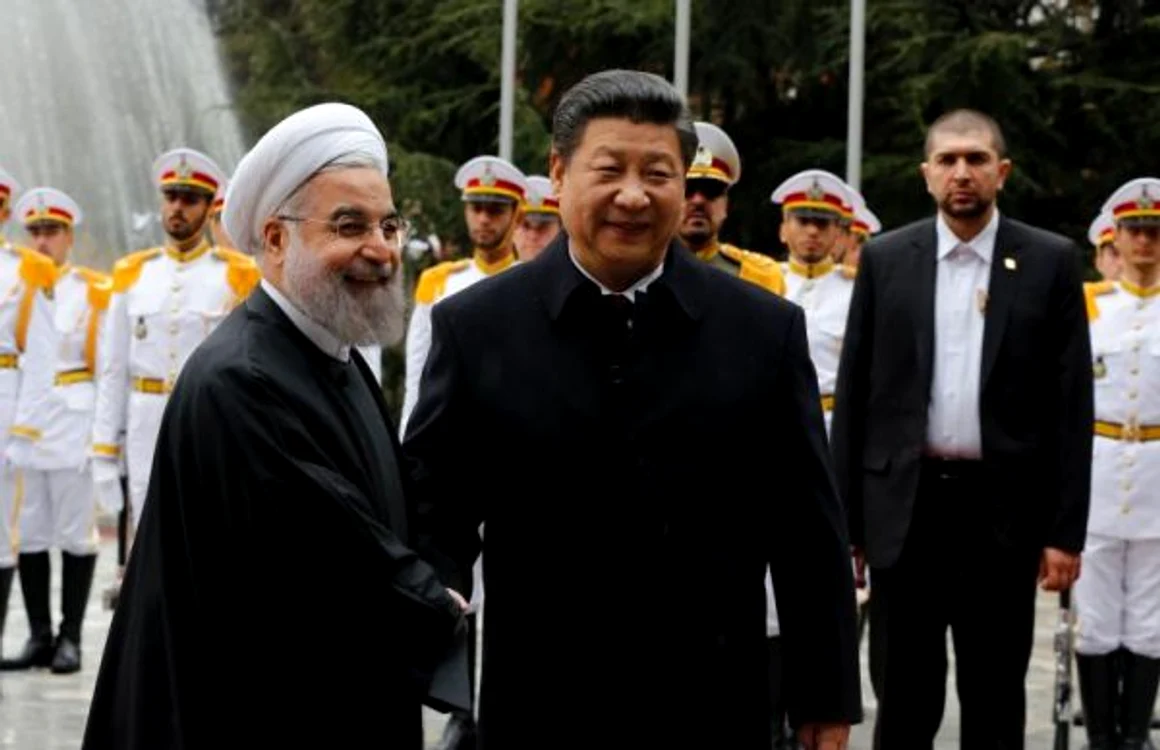 Vizită a preşedintelui chinez Xi Jinping în Iran   Foto: International Business Times