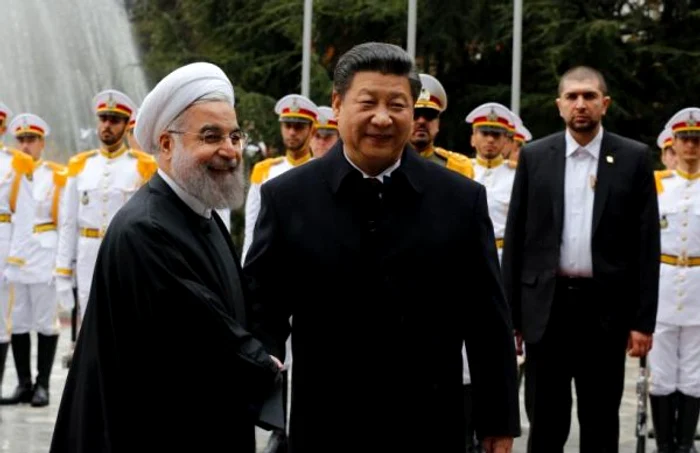 Vizită a preşedintelui chinez Xi Jinping în Iran   Foto: International Business Times