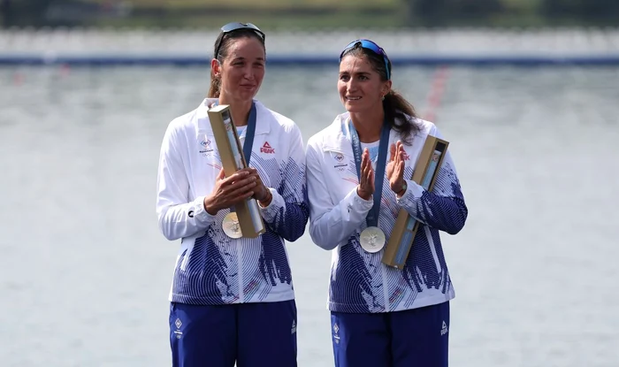 Simona Radiș și Ancuța Bodnar, vicecampioane olimpice la Paris 2024 (FOTO: Guliver/ Gettyimages)