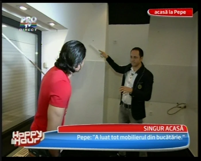 Casa lui Pepe a fost devastată de oamenii Zăvorancei