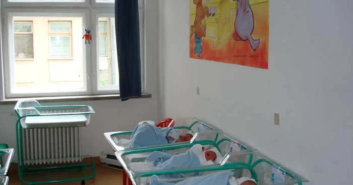 Trei copii au venit pe lume ieri