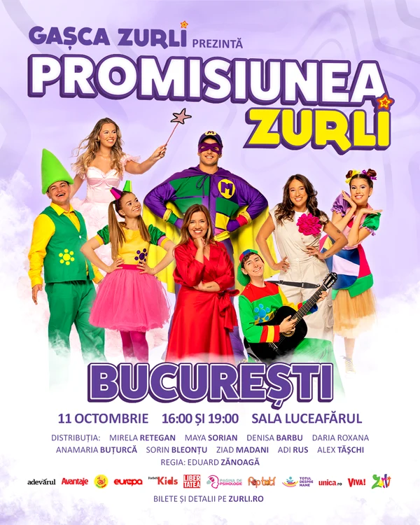 FOTO Gașca Zurli