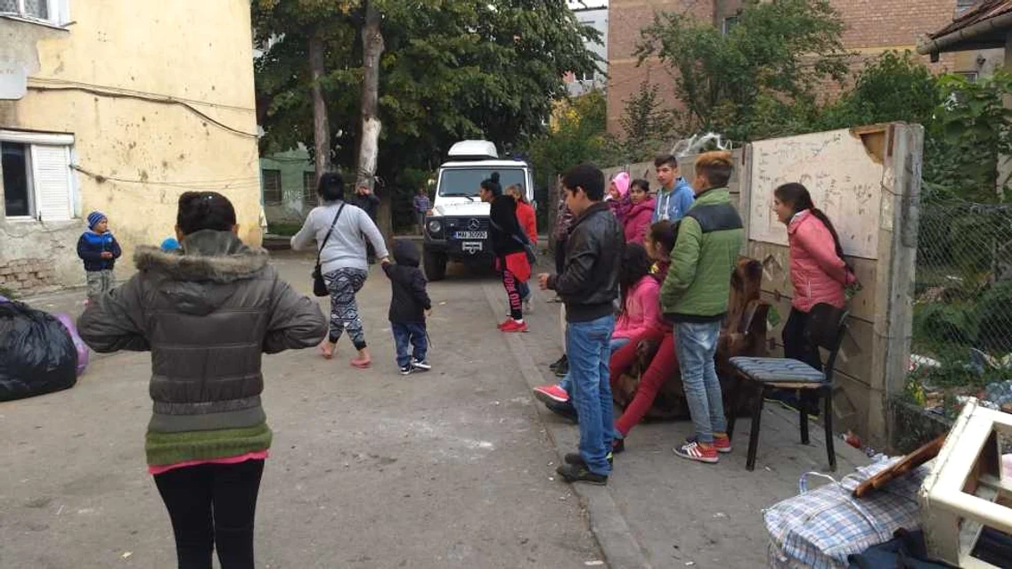 evacuare bloc alba iulia
