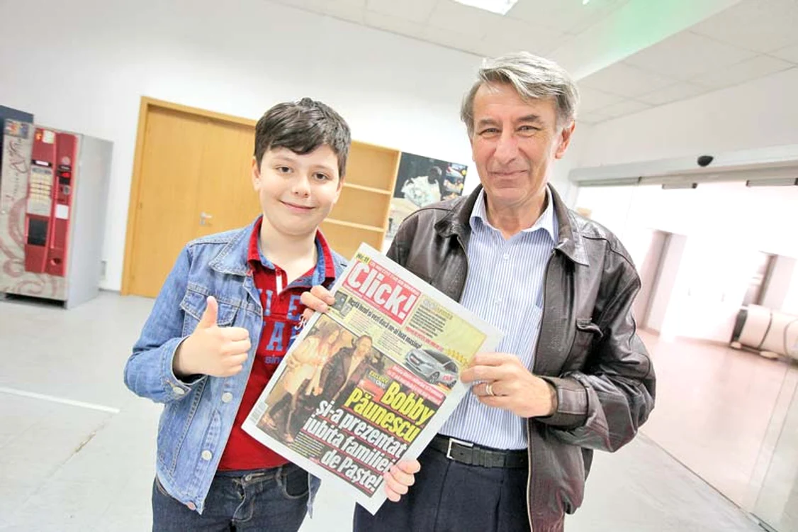 
    Nicolae Ciuric a câştigat  200 de lei la cel mai  tare concurs al primăverii (Fotografii: Click!)  