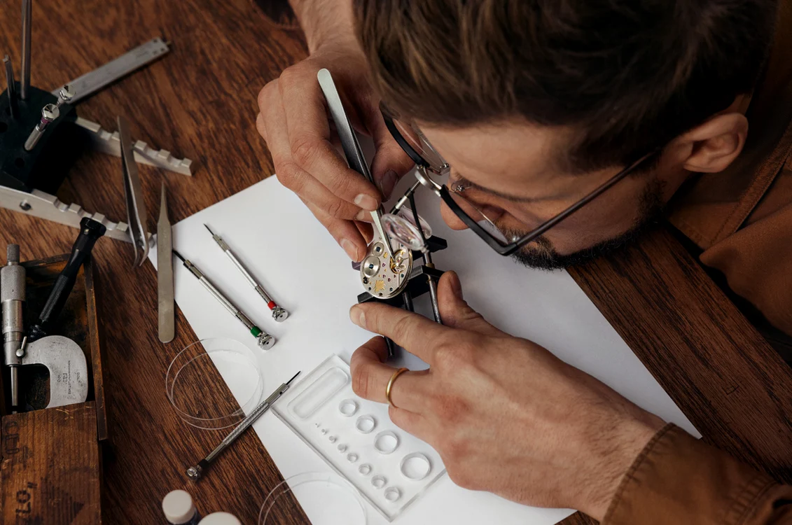 Leo Winter, fondatorul start-up-ului The Rebuild Watch Company/FOTO: rebuildwatches.com