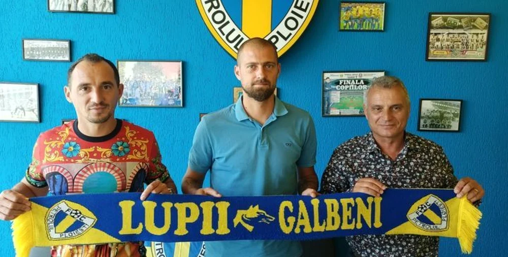 Gabi Tamaș a rezistat doar câteva luni la Petrolul. Foto FC Petrolul Ploiești