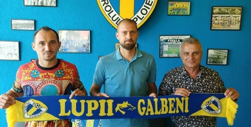 Gabi Tamaș a rezistat doar câteva luni la Petrolul. Foto FC Petrolul Ploiești