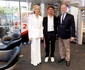 Charlene de Monaco, splendidă în alb la premierea Monaco E Prix