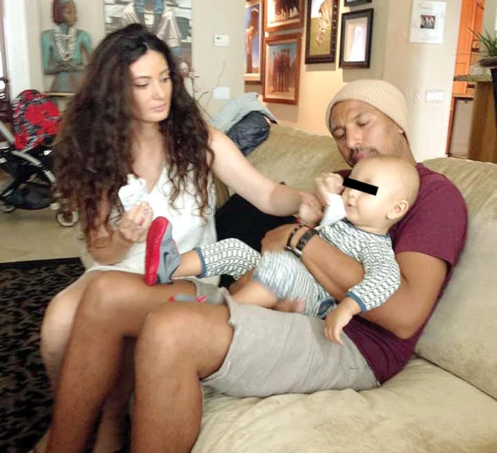 Cei doi şi-au luat în serios rolul de părinţi