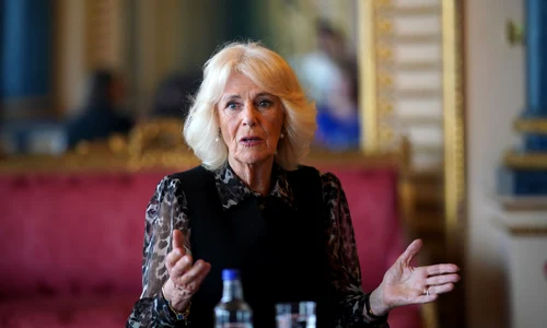 Regina Camilla, la Palatul Buckingham, pe 16 aprilie 2024, GettyImages (4) jpg