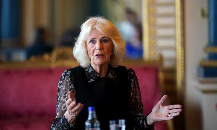 Regina Camilla, la Palatul Buckingham, pe 16 aprilie 2024, GettyImages (4) jpg