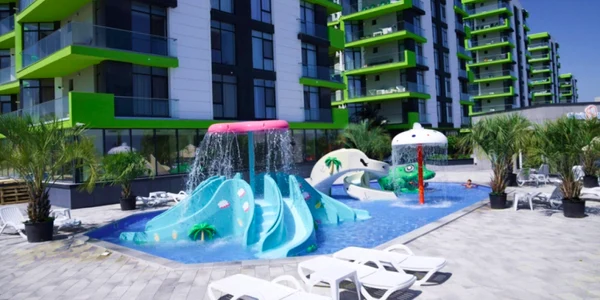 Piscina de la Alezzi Mamaia Nord Năvodari - copii intoxicaţi cu clor Sursa alezzi.ro