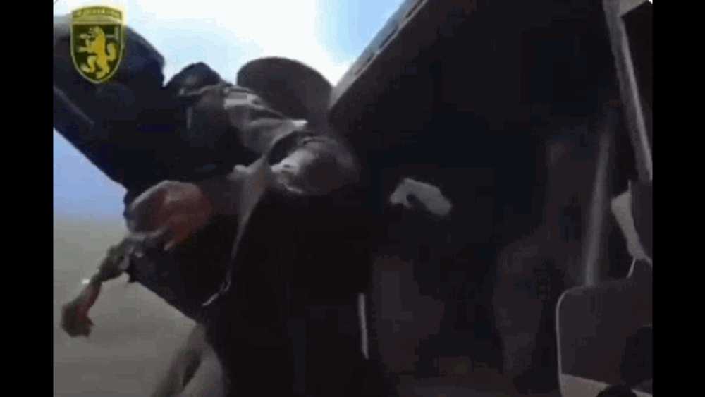 Un clip dramatic arată cât de periculos a devenit câmpul de luptă din Ucraina