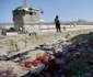 Atac sinucigaş cu bombă asupra aeroportului din Kabul FOTO AFP