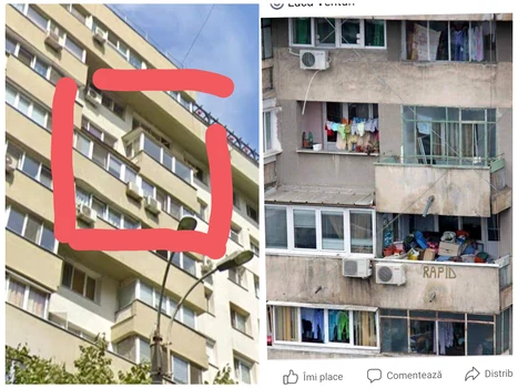 Blocurile reabilitate din Pantelimon București imagine din 2023 vs 2012 Foto Radu Ion