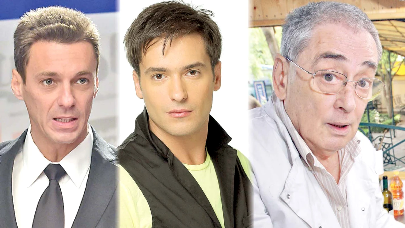 Mircea Badea, Radu Vâlcan, Horia Moculescu