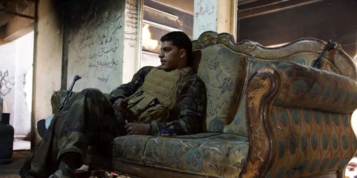 armata siriana canapea foto reuters