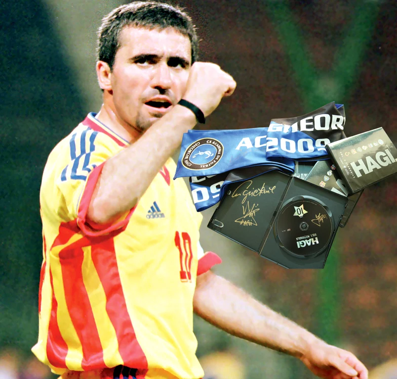 
    Gheorghe Hagi  
