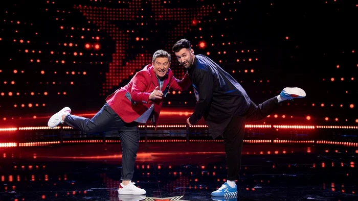Smiley și Pavel Bartoș, pregătiți de marea finală „Românii au talent“ FOTO Pro TV