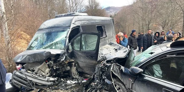 accident microbuz