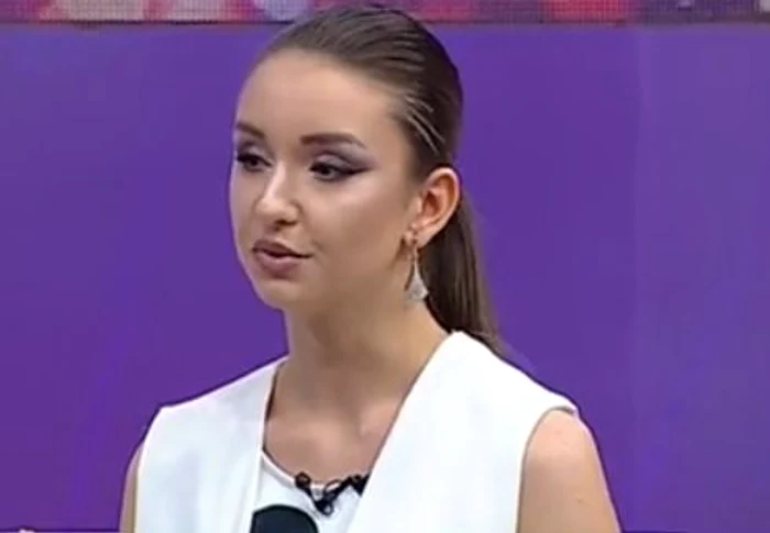Eugenia Tudor are o relație stabilă cu un antrenor de fitnessFoto: captură video Teo Show