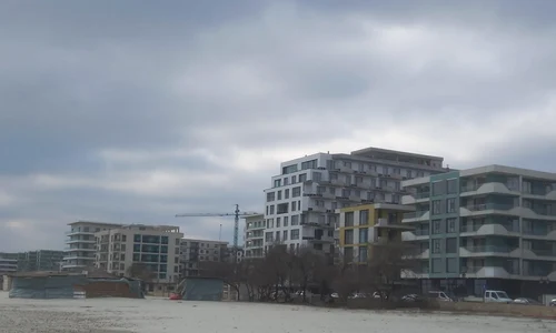Plaja Năvodari a devenit groapă de gunoi pentru investitori FOTO MARIANA IANCU