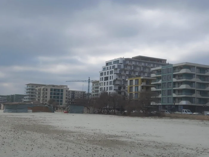 Plajă la Năvodari FOTO: Adevărul