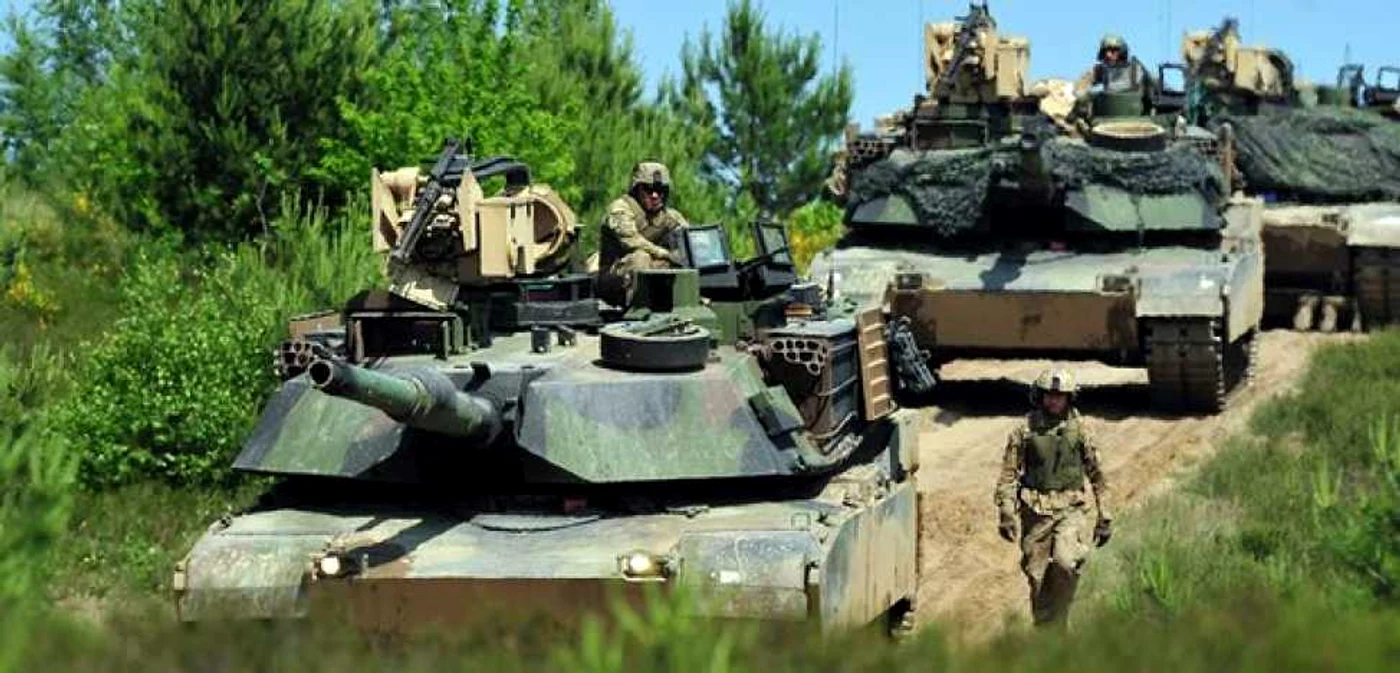 Pregătiri de exerciţiile Anaconda 2016 la Drawsko Pomorskie