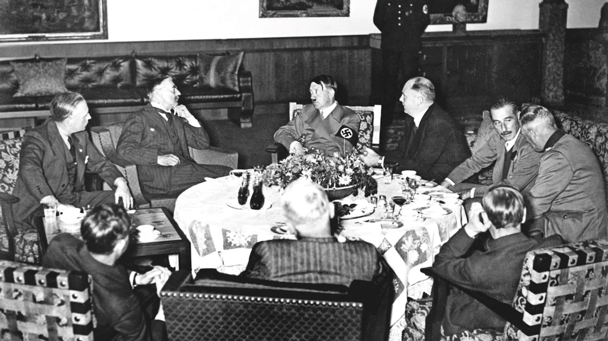 Cutia Pandorei: primul arbitraj de la Viena, 2 noiembrie 1938 jpeg