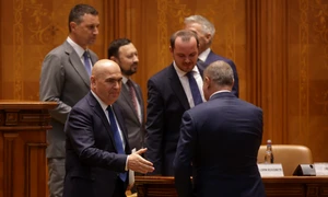 Prezentarea noului guvern Bolojan in plenul Parlamentului  Foto Inquam Photos George Calin (10) jpg