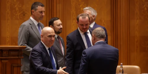 Prezentarea noului guvern Bolojan in plenul Parlamentului Foto Inquam Photos George Calin (10) jpg