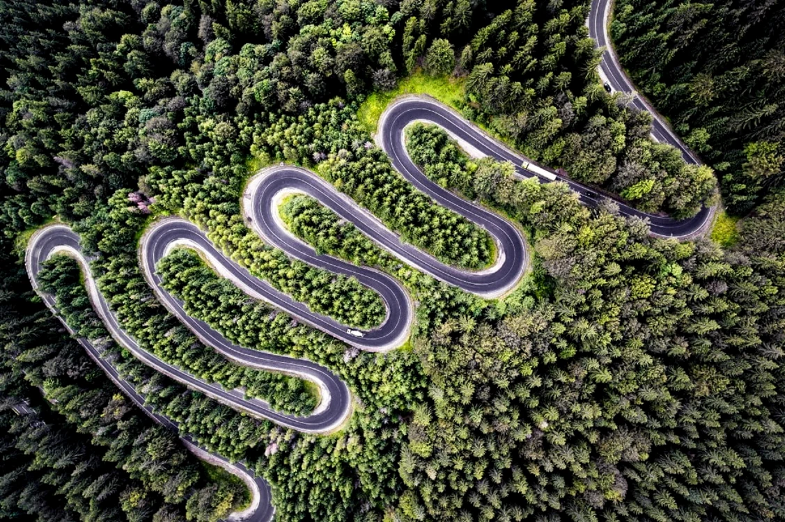 D1A drumul care leagă București de Brașov prin Vălenii de Munte și Cheia Foto captură YouTube