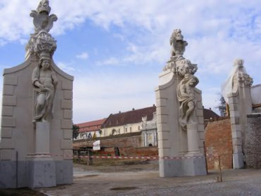 Alba Iulia: Poarta a II-a, aproape de inaugurare