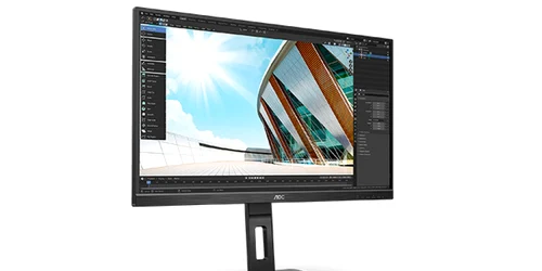 Monitor office AOC
