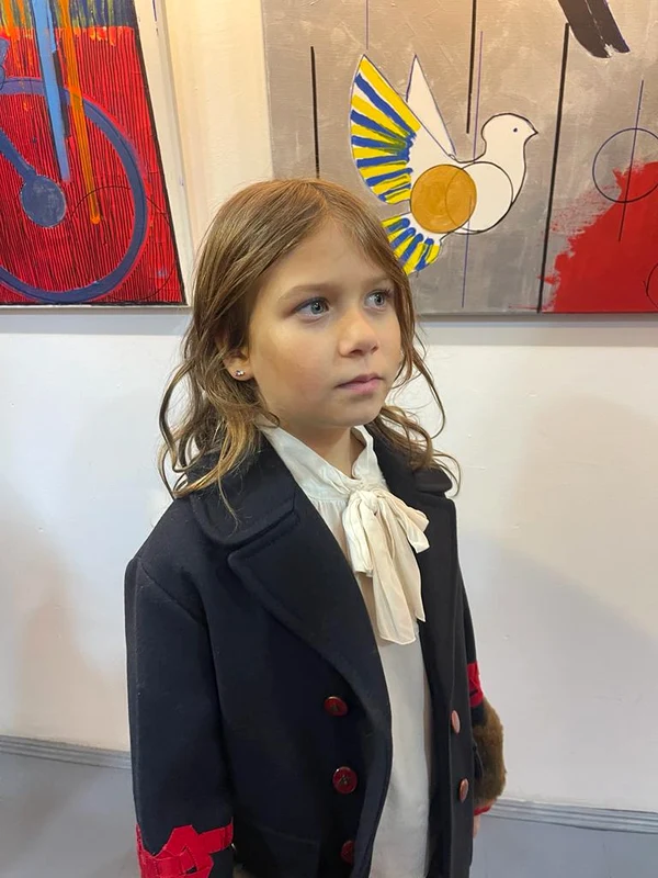 Fiica Oanei Mizil și a lui Marian Vanghelie este foarte cochetă. Sursă: Click!
