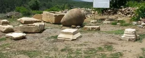 Ruinele orașului antic Acmonia (© Uşak İl Kültür ve Turizm Müdürlüğü)