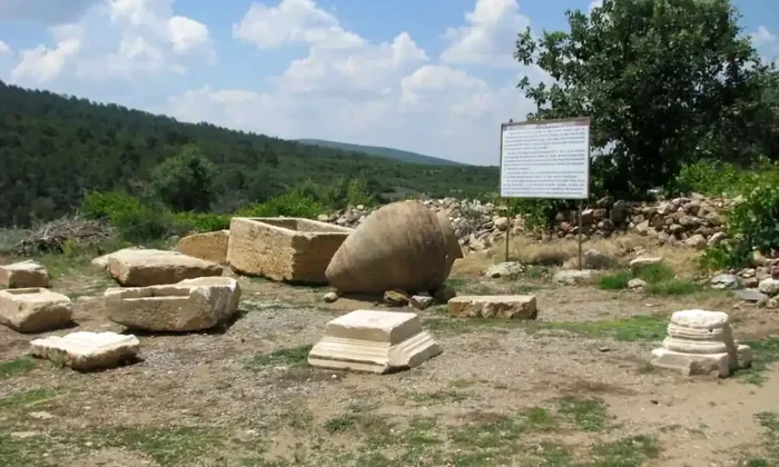 Ruinele orașului antic Acmonia (© Uşak İl Kültür ve Turizm Müdürlüğü)