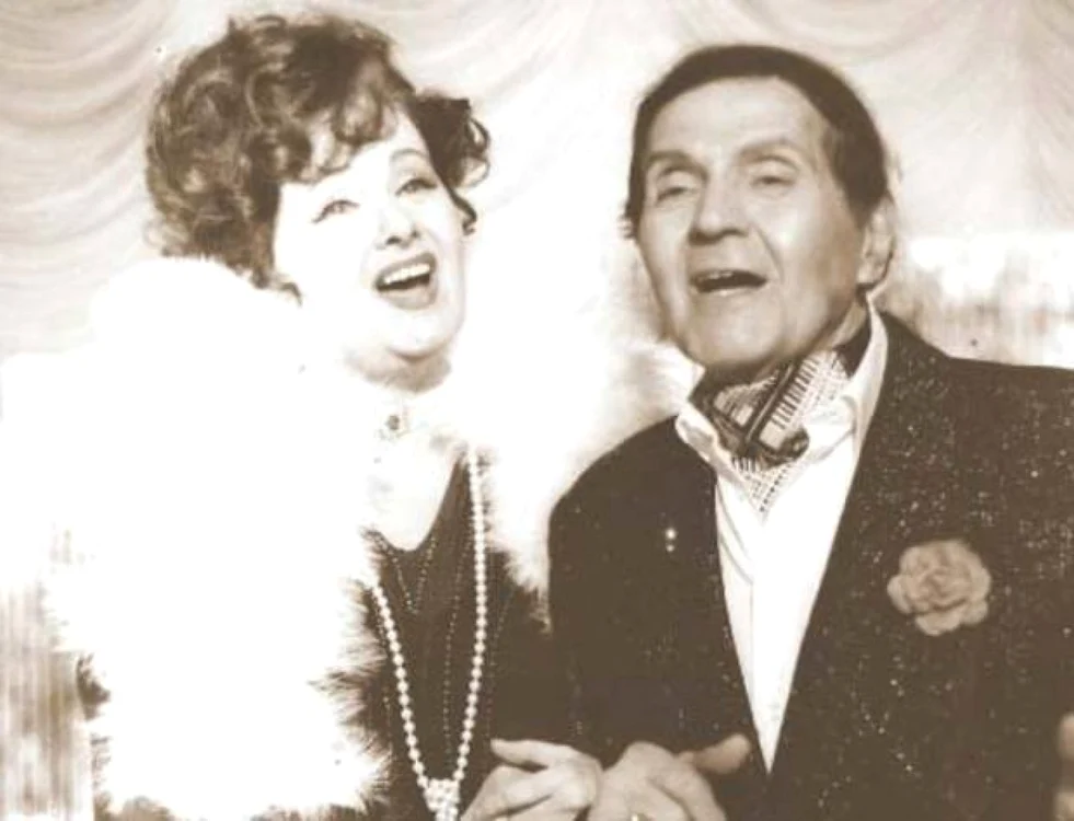 Gica Petrescu şi Stela Popescu 